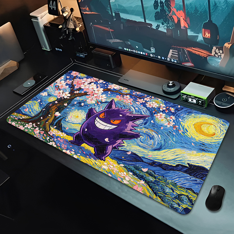 Big MousePad Anime Pokemon Gam - Gaming Accessories For Desk reseña y precio