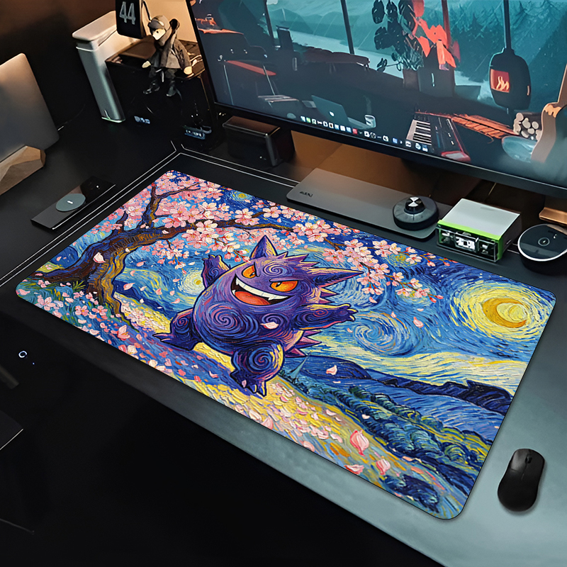 Big MousePad Anime Pokemon Gam - Gaming Accessories For Desk reseña y precio