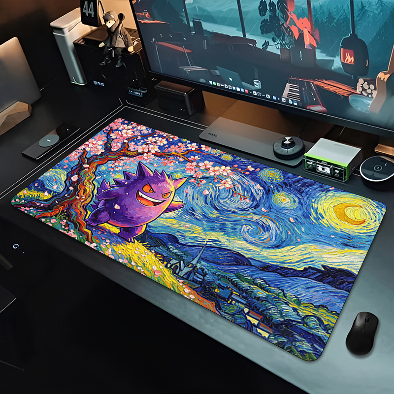 Big MousePad Anime Pokemon Gam - Gaming Accessories For Desk reseña y precio