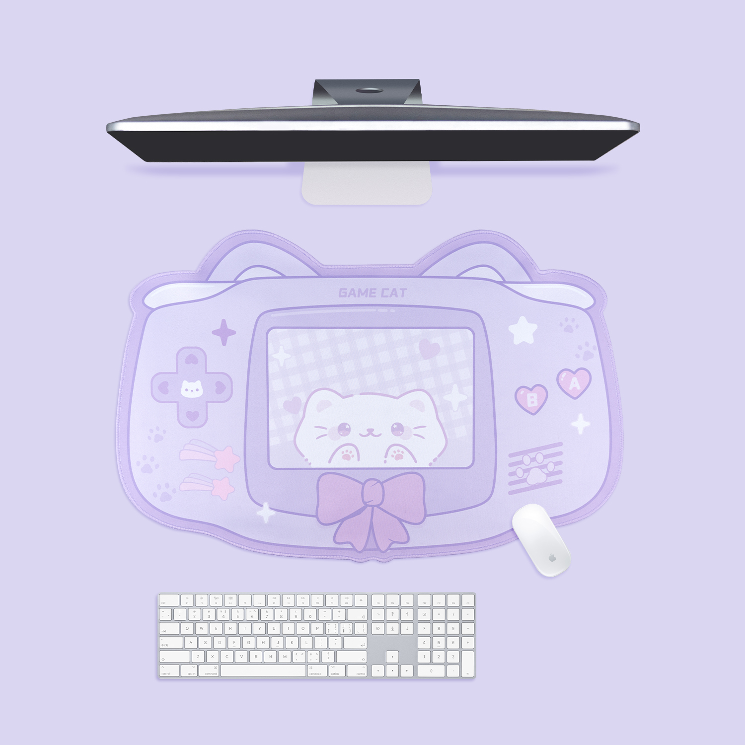 Extra Large Kawaii Retro GBA G - Gaming Accessories For Desk reseña y precio