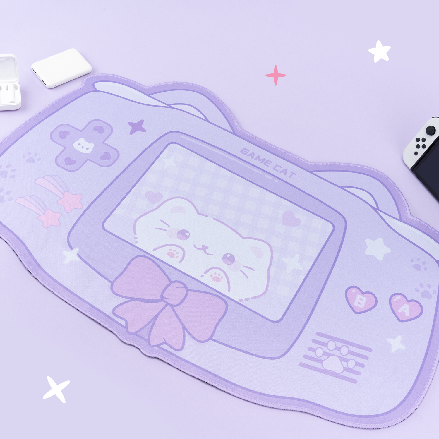Extra Large Kawaii Retro GBA G - Gaming Accessories For Desk reseña y precio