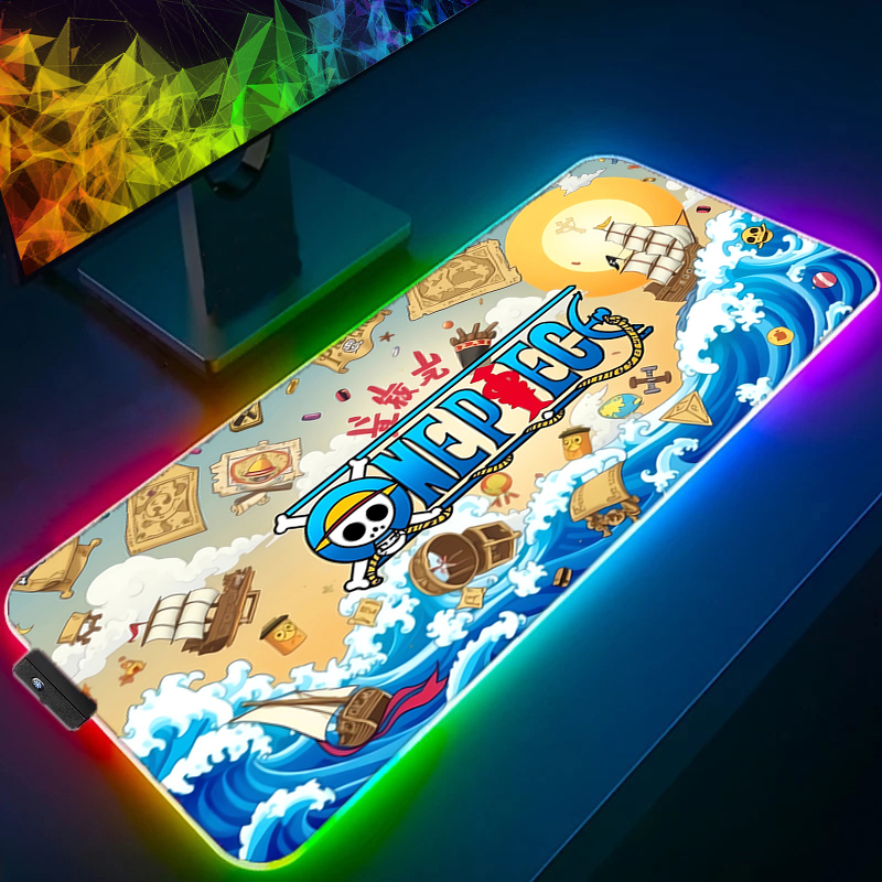RGB Mouse Pad durable Lockedge - Gaming Accessories Rgb reseña y precio