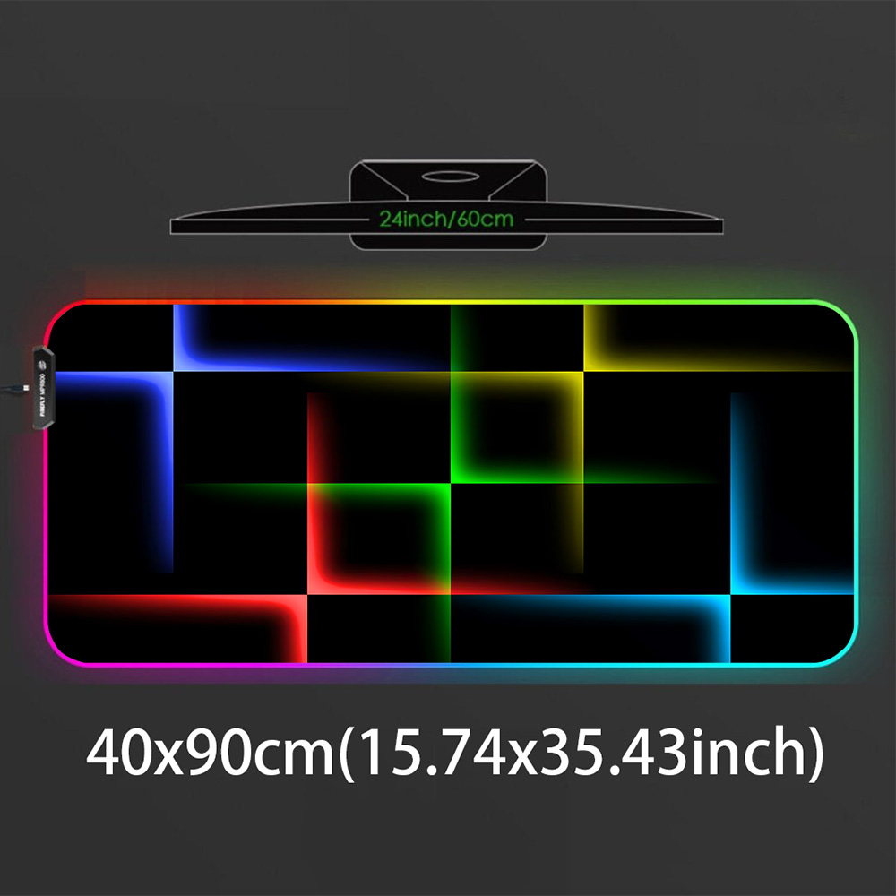 Rgb Mouse Pad Gaming Room Deco - Accessories For Your Gaming Room reseña y precio