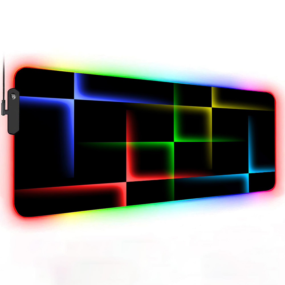 Rgb Mouse Pad Gaming Room Deco - Accessories For Your Gaming Room reseña y precio