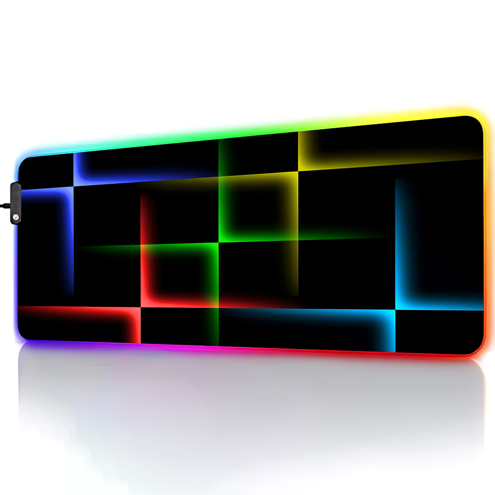 Rgb Mouse Pad Gaming Room Deco - Accessories For Your Gaming Room reseña y precio
