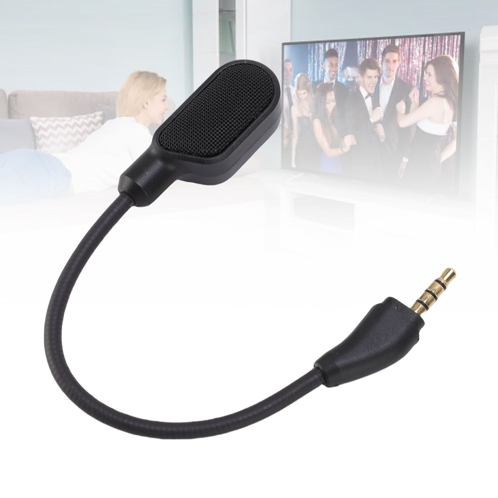 Gaming Headphone Mic Microphon - Gaming Headphone Accessories reseña y precio