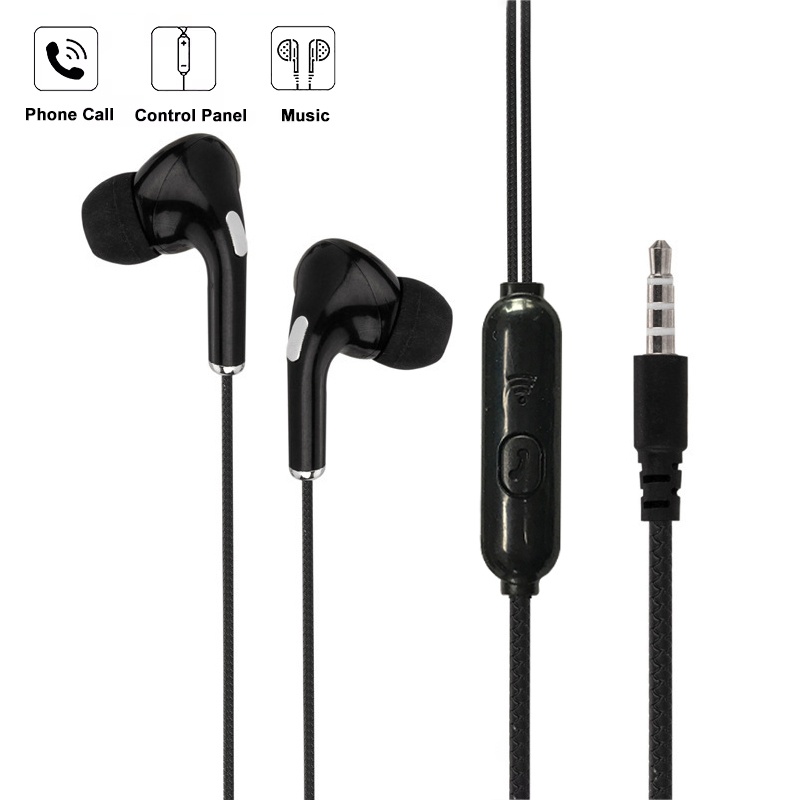 3.5mm Wired Headphones HD Micr - Gaming Accessories Iphone reseña y precio