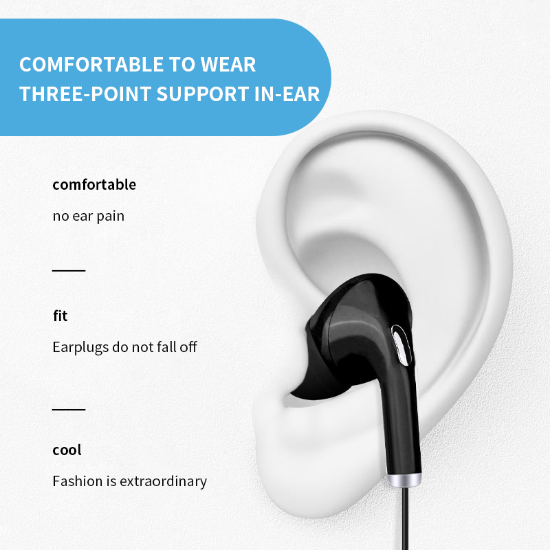 3.5mm Wired Headphones HD Micr - Gaming Accessories Iphone reseña y precio