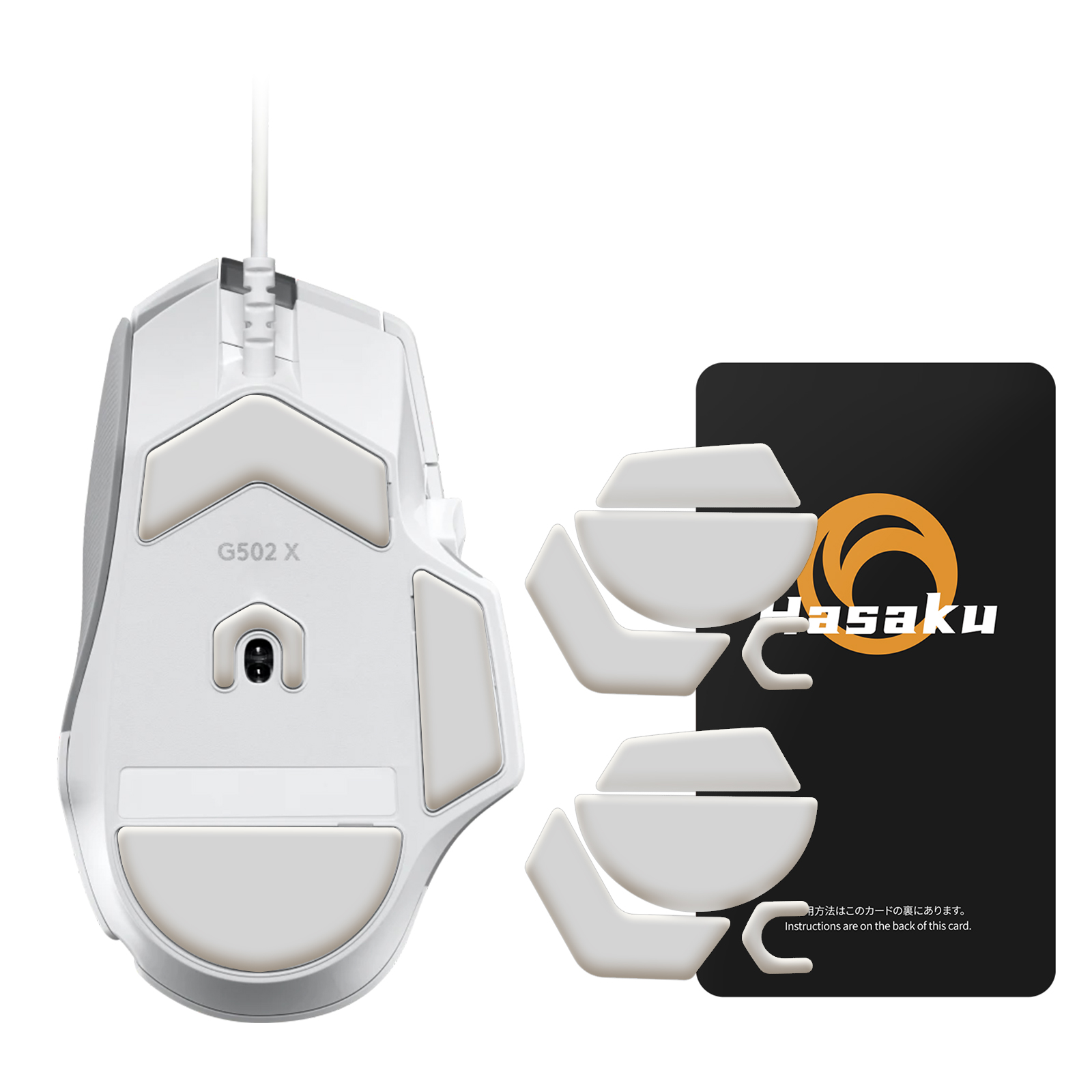 2 Sets HASAKU Rounded Curved E - Gaming Set Accessories reseña y precio