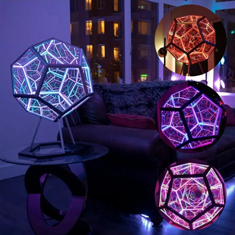 D2 Infinity Dodecahedron Gamin - Accessories For Your Gaming Room reseña y precio