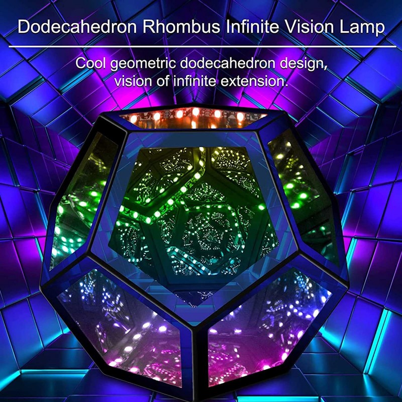 D2 Infinity Dodecahedron Gamin - Accessories For Your Gaming Room reseña y precio