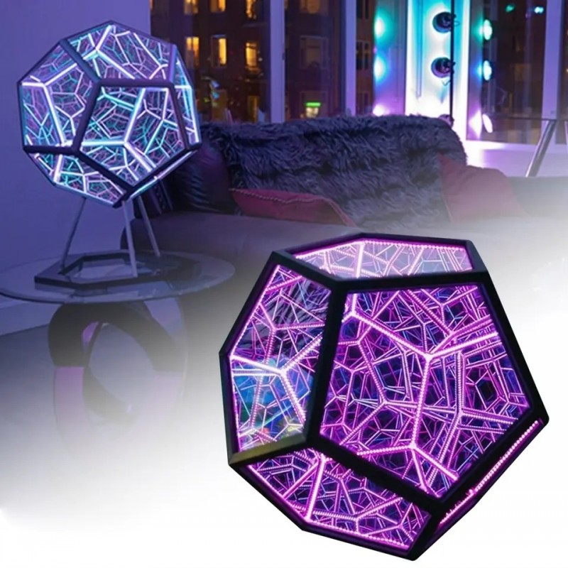 D2 Infinity Dodecahedron Gamin - Accessories For Your Gaming Room reseña y precio
