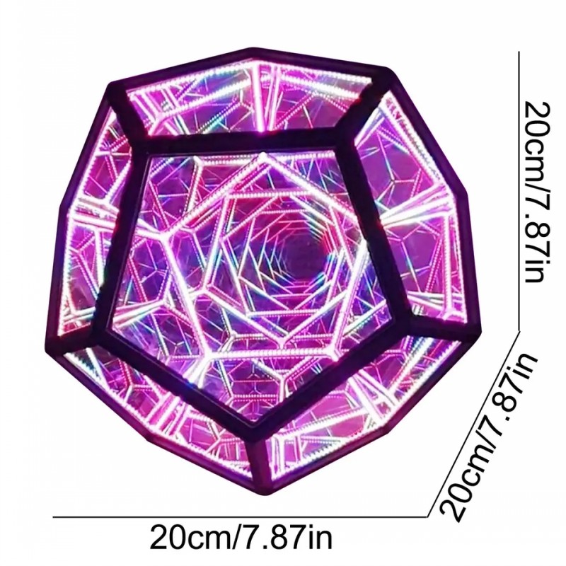 D2 Infinity Dodecahedron Gamin - Accessories For Your Gaming Room reseña y precio