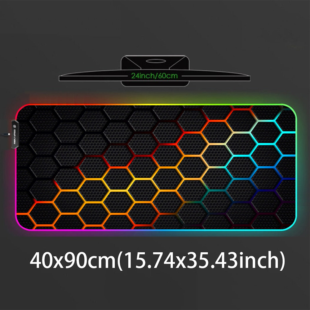 Xxl Mouse Pad Gamer Hexagonal  - Accessories For Your Gaming Room reseña y precio