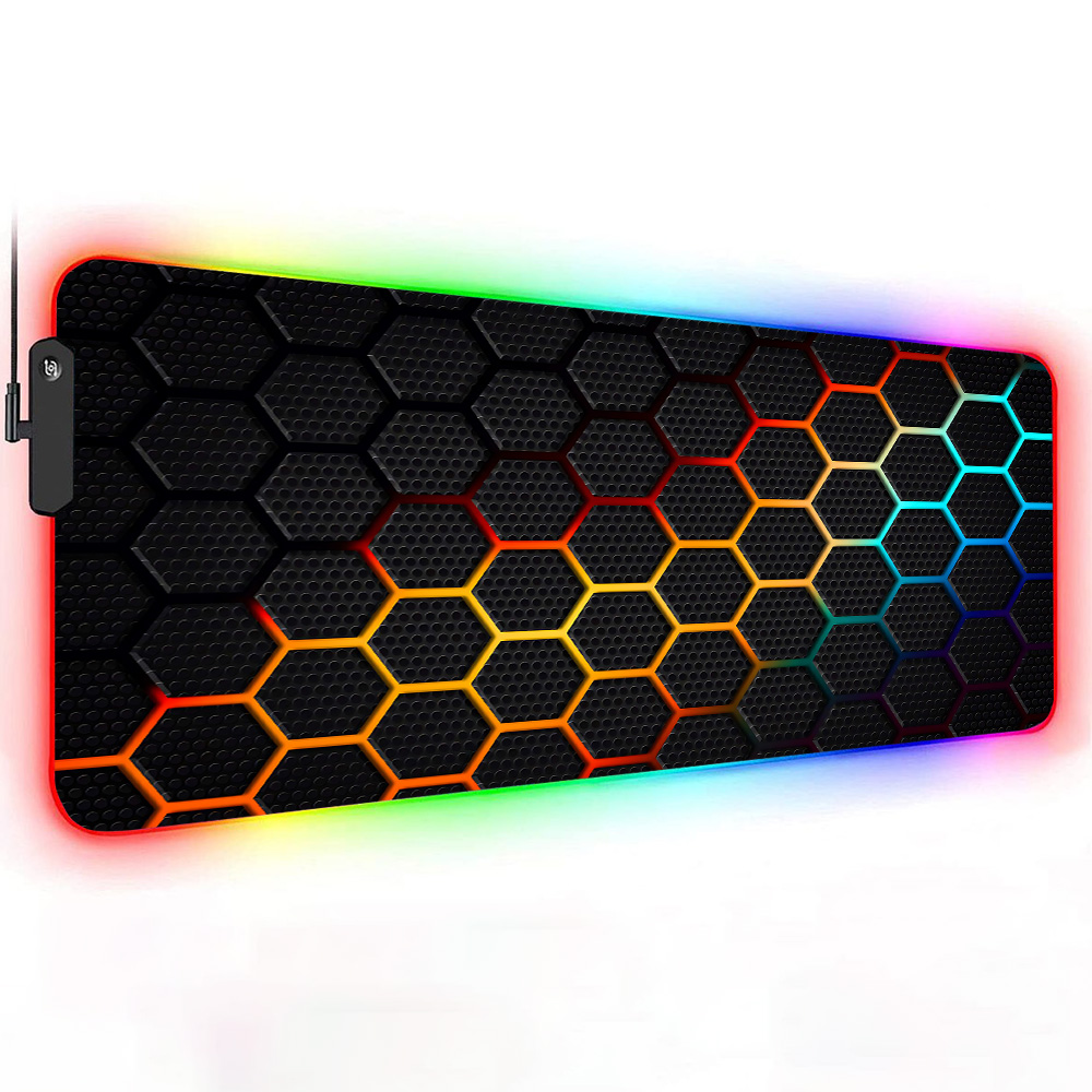 Xxl Mouse Pad Gamer Hexagonal  - Accessories For Your Gaming Room reseña y precio