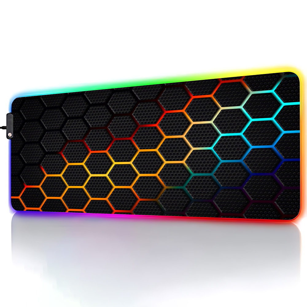 Xxl Mouse Pad Gamer Hexagonal  - Accessories For Your Gaming Room reseña y precio