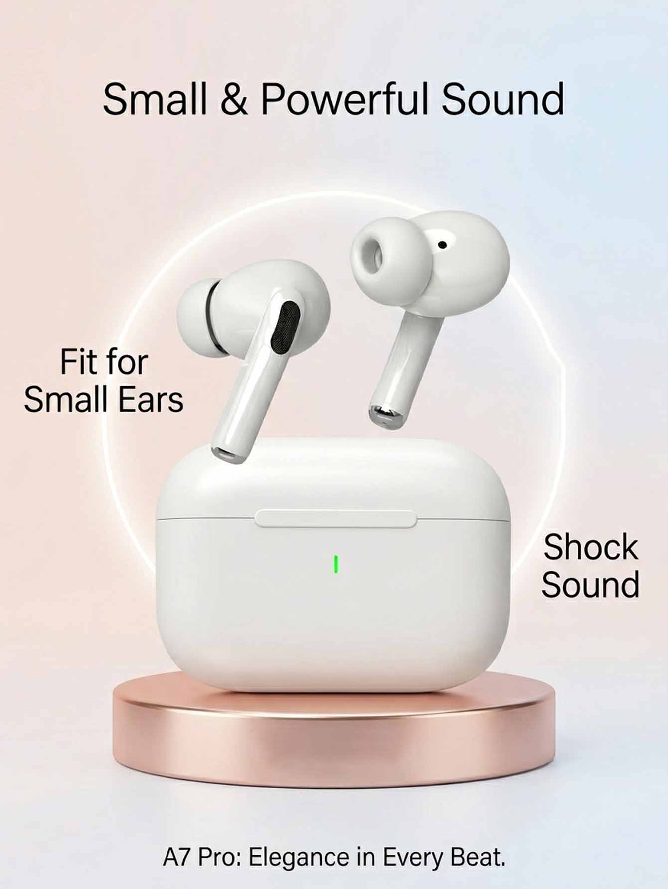 A7 pro Wireless Earbuds Blueto - Gaming Accessories Iphone reseña y precio