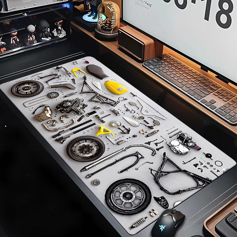 Disassembly Diagram Rubber Mou - Gaming Accessories For Desk reseña y precio
