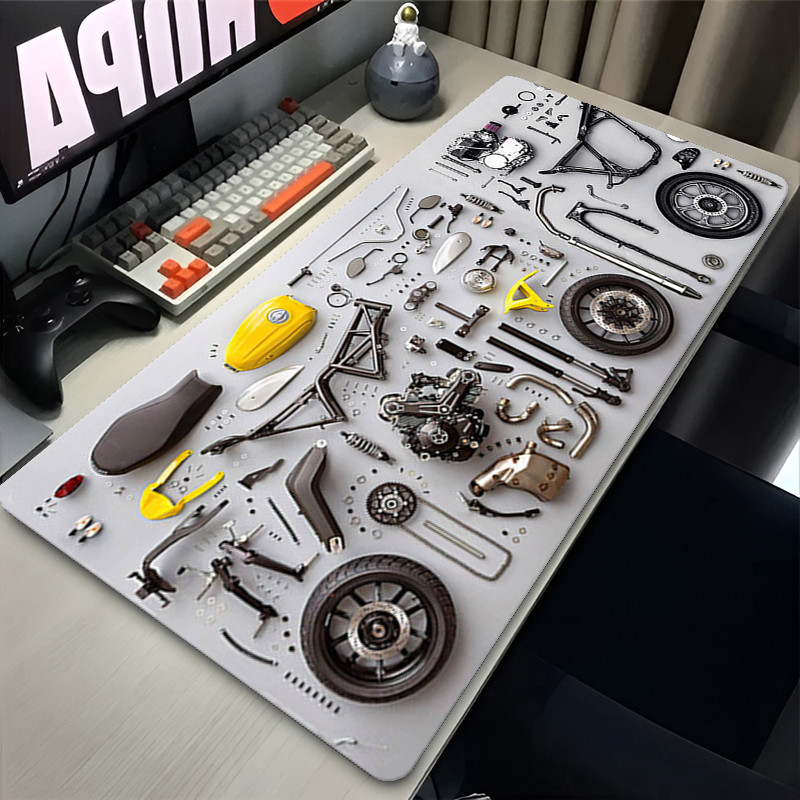 Disassembly Diagram Rubber Mou - Gaming Accessories For Desk reseña y precio