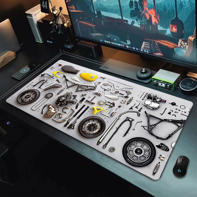 Disassembly Diagram Rubber Mou - Gaming Accessories For Desk reseña y precio