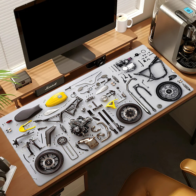 Disassembly Diagram Rubber Mou - Gaming Accessories For Desk reseña y precio