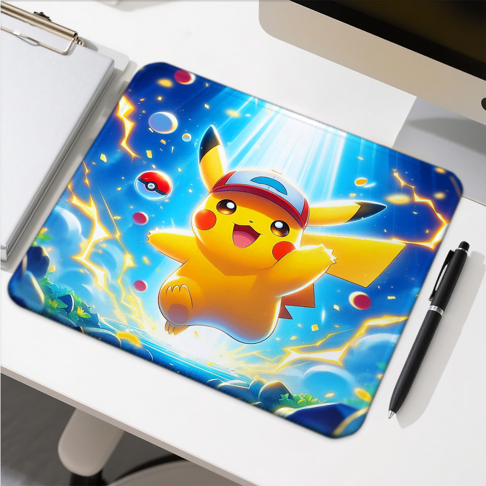 Keyboard Pad P-Pikachuus Compu - Gaming Accessories Companies reseña y precio