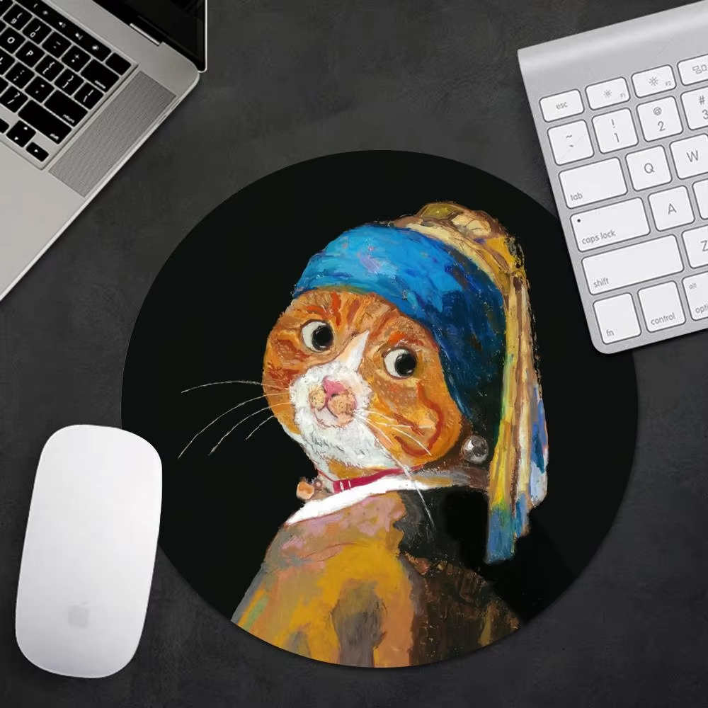 Cute Cats Mouse Pad Vintage St - Vintage Gaming Accessories reseña y precio