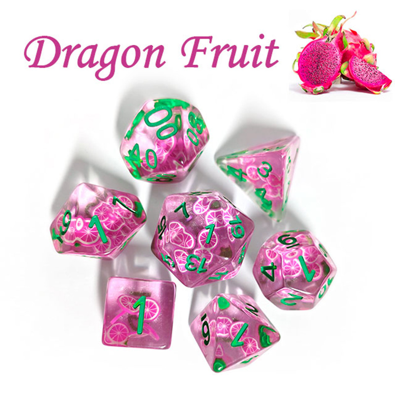 7Pcs/Set Dices Board Games Acc - Gaming Set Accessories reseña y precio