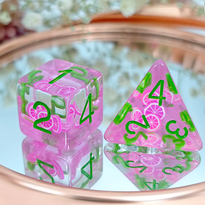 7Pcs/Set Dices Board Games Acc - Gaming Set Accessories reseña y precio