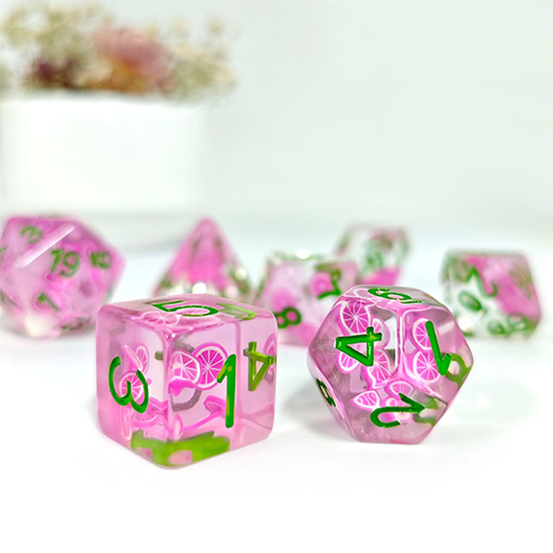 7Pcs/Set Dices Board Games Acc - Gaming Set Accessories reseña y precio