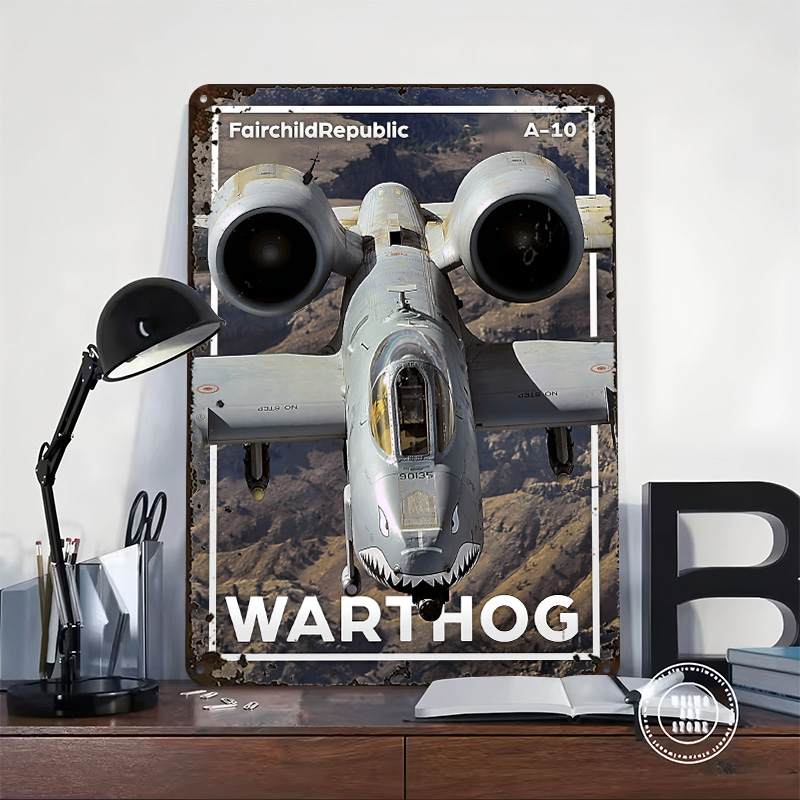 A10 Warthog Printed Poster Cus - Vintage Gaming Accessories reseña y precio