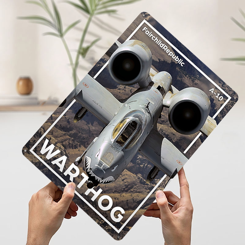 A10 Warthog Printed Poster Cus - Vintage Gaming Accessories reseña y precio