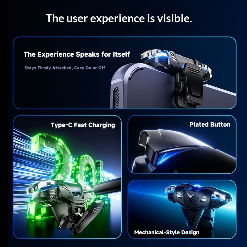 Tablet Mobile Phone Game Butto - Gaming Accessories Iphone reseña y precio