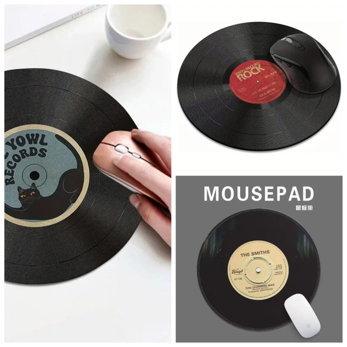 Small Vintage vinyl record rou - Vintage Gaming Accessories reseña y precio