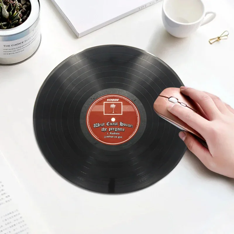 Small Vintage vinyl record rou - Vintage Gaming Accessories reseña y precio