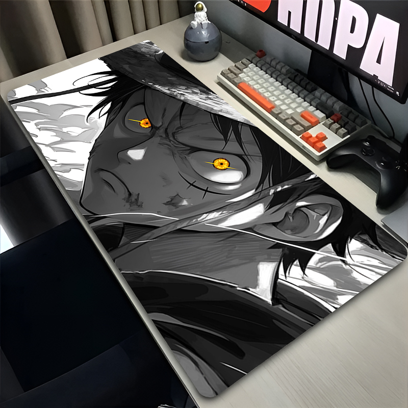 Mouse Pad one piece luffy Blac - Accessories For Your Gaming Room reseña y precio