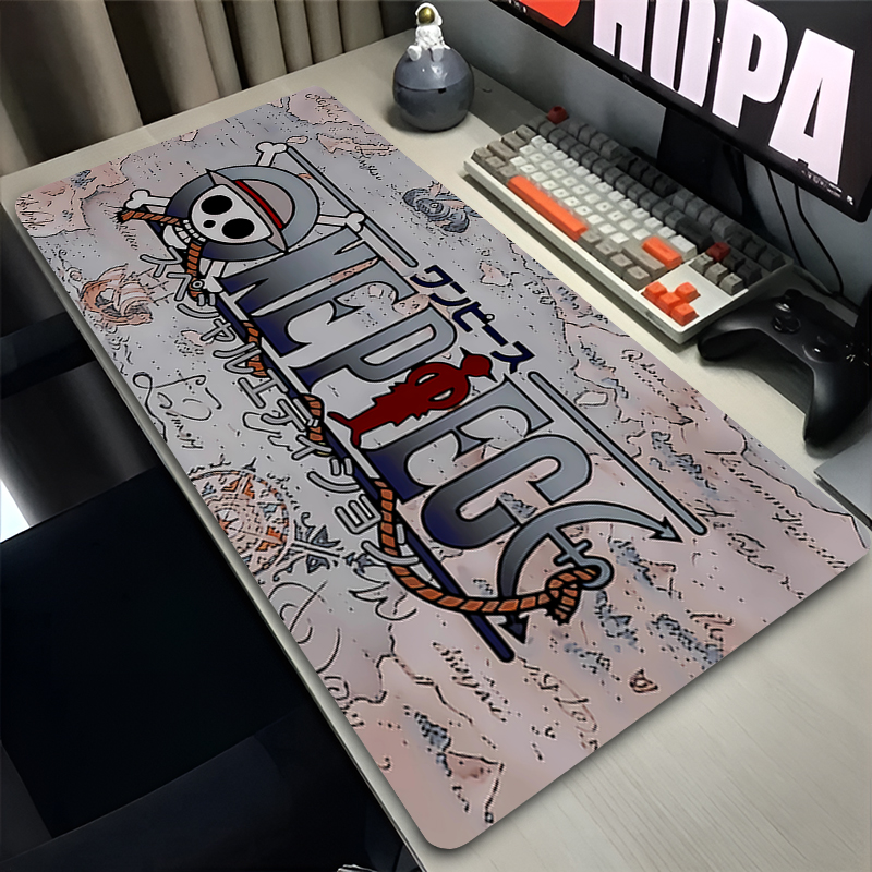 Mouse Pad one piece luffy Blac - Accessories For Your Gaming Room reseña y precio