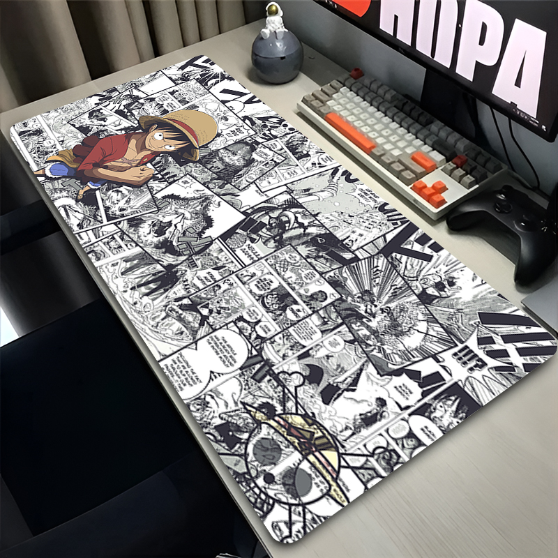 Mouse Pad one piece luffy Blac - Accessories For Your Gaming Room reseña y precio