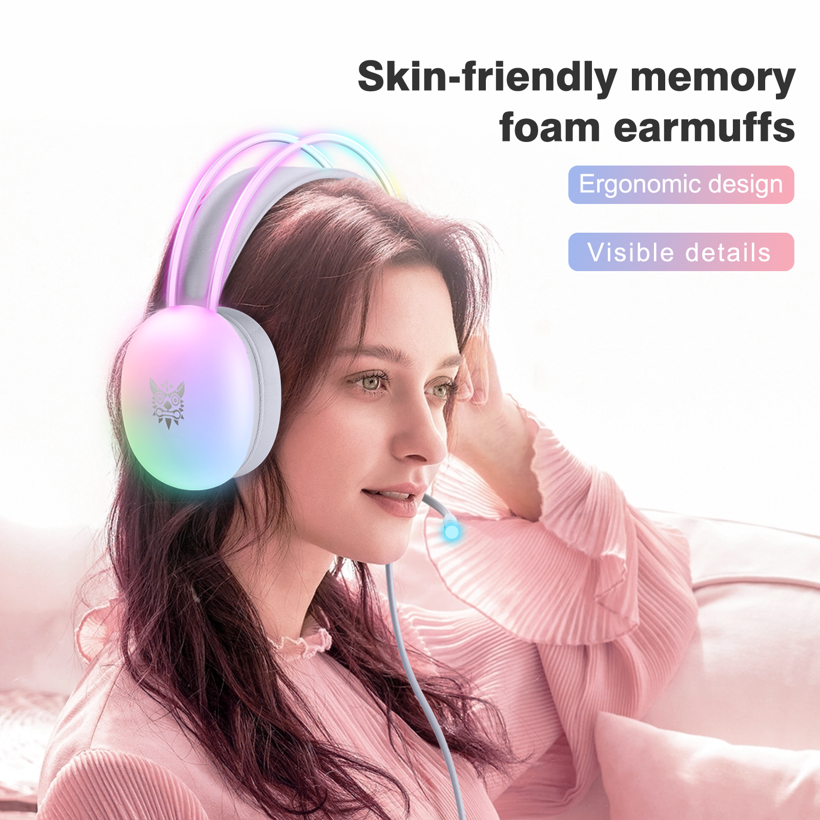 Gaming Headphone Headset Wired - Gaming Headphone Accessories reseña y precio