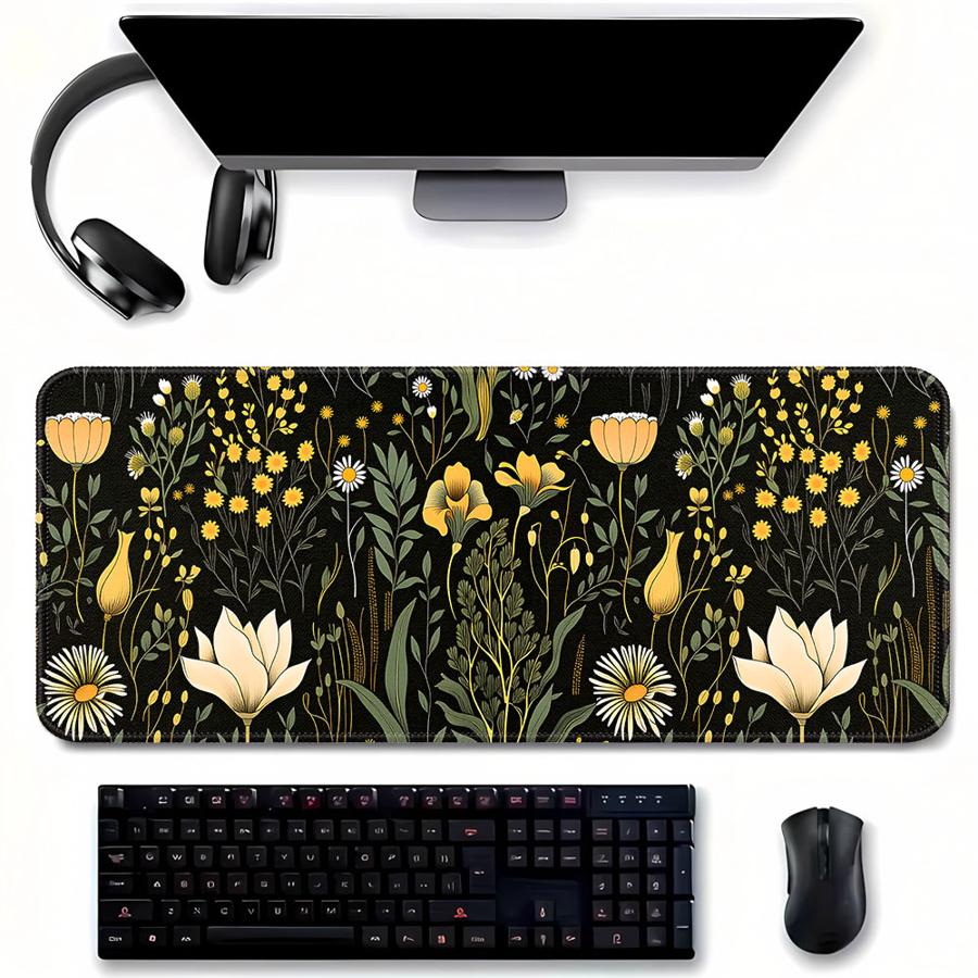 Anti slip Mouse Pad Computer L - Vintage Gaming Accessories reseña y precio