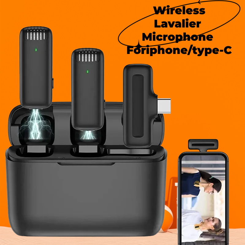 2in1 K30 Wireless Lavalier Mic - Gaming Accessories Iphone reseña y precio