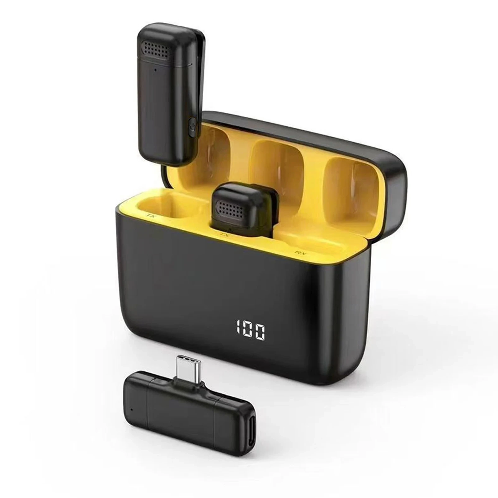 2in1 K30 Wireless Lavalier Mic - Gaming Accessories Iphone reseña y precio