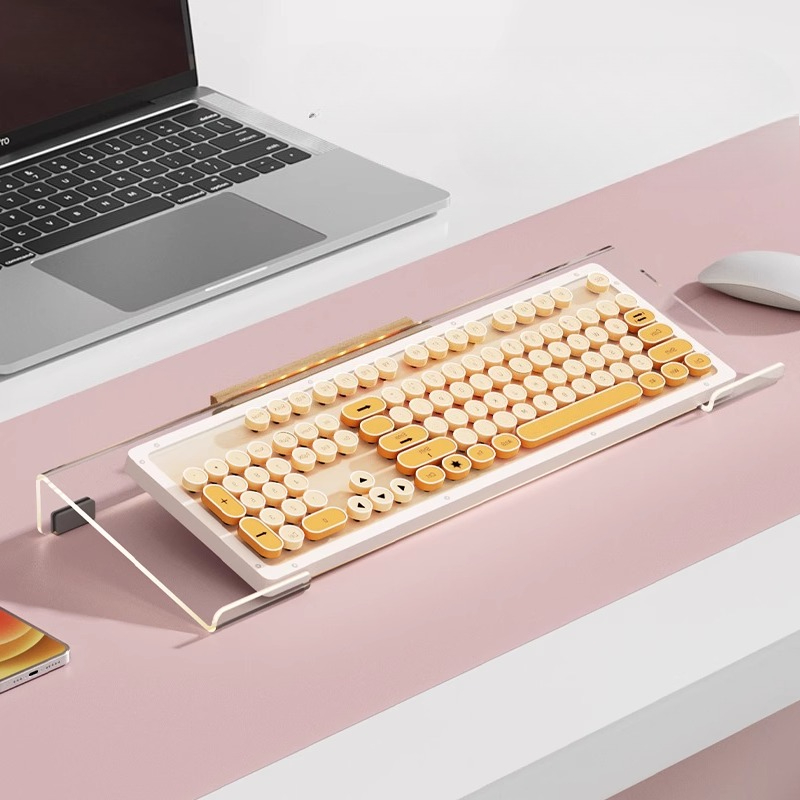 Acrylic Keyboard Tray Stand Er - Gaming Accessories Rack reseña y precio