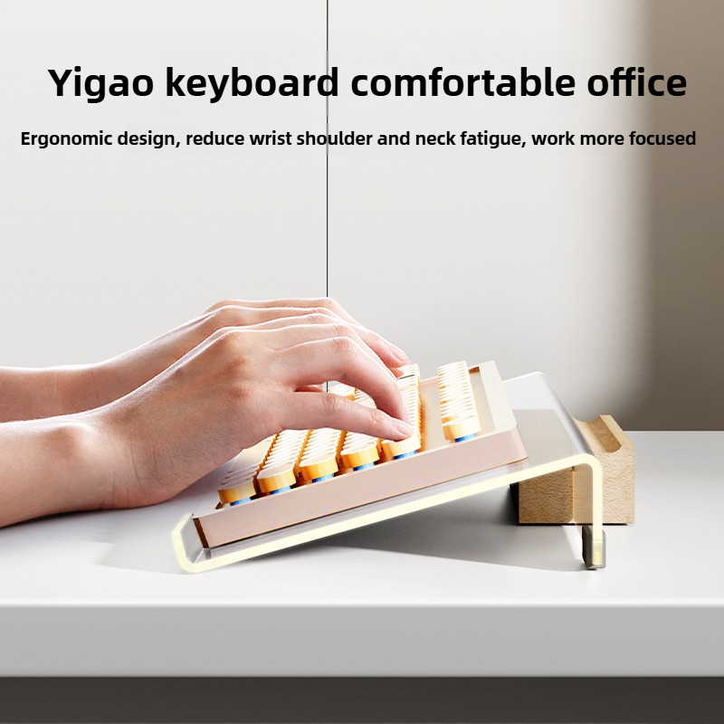 Acrylic Keyboard Tray Stand Er - Gaming Accessories Rack reseña y precio