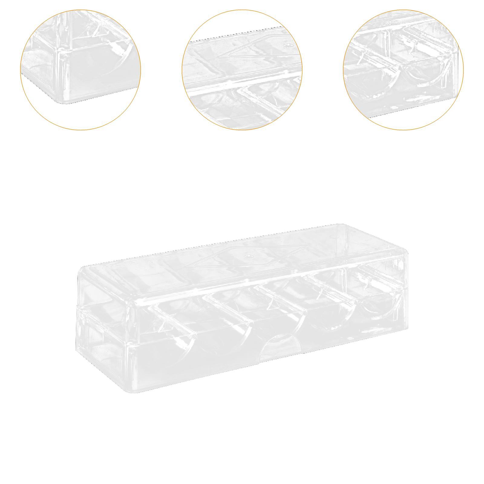 Acrylic Chip Rack 5 Compartmen - Gaming Accessories Rack reseña y precio
