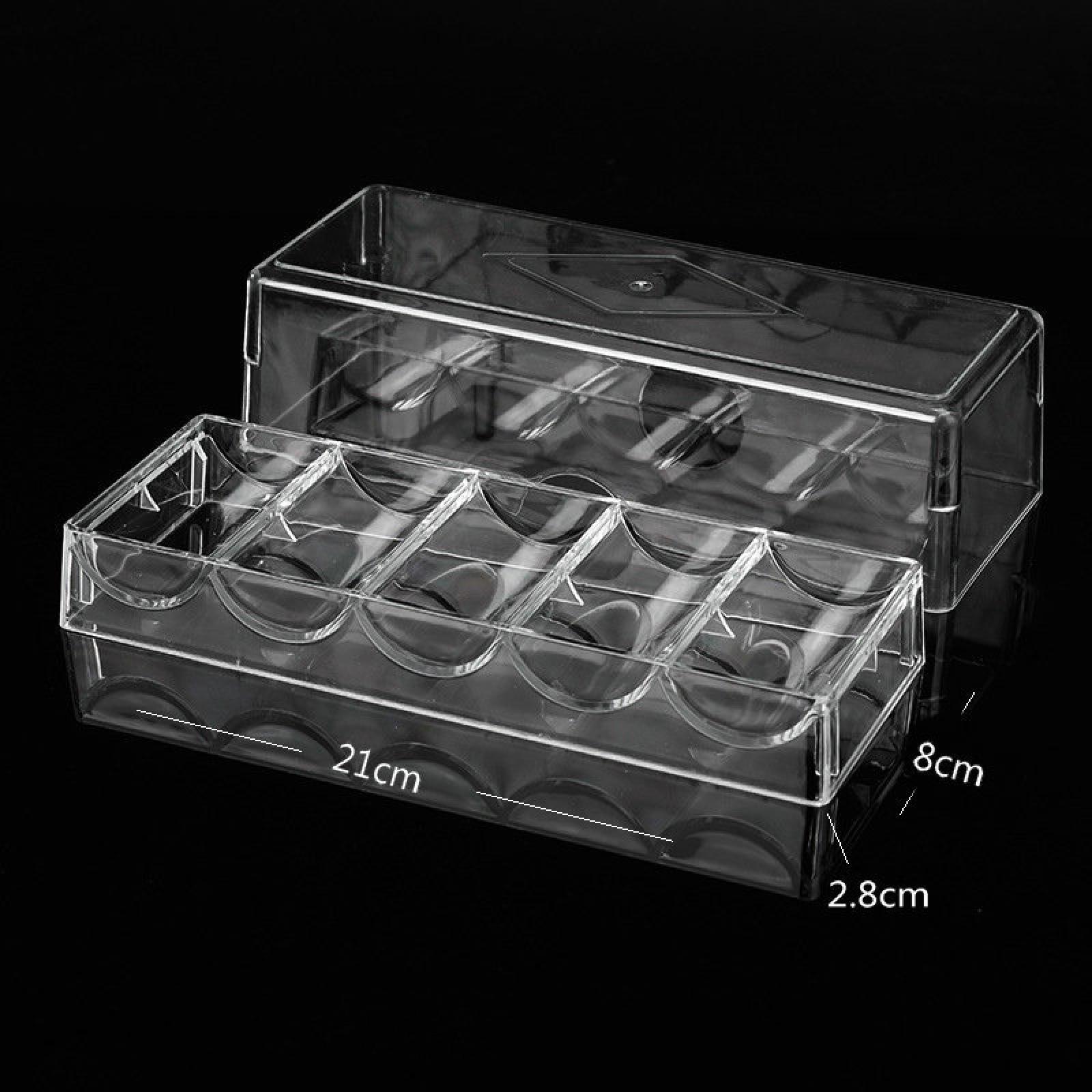 Acrylic Chip Rack 5 Compartmen - Gaming Accessories Rack reseña y precio