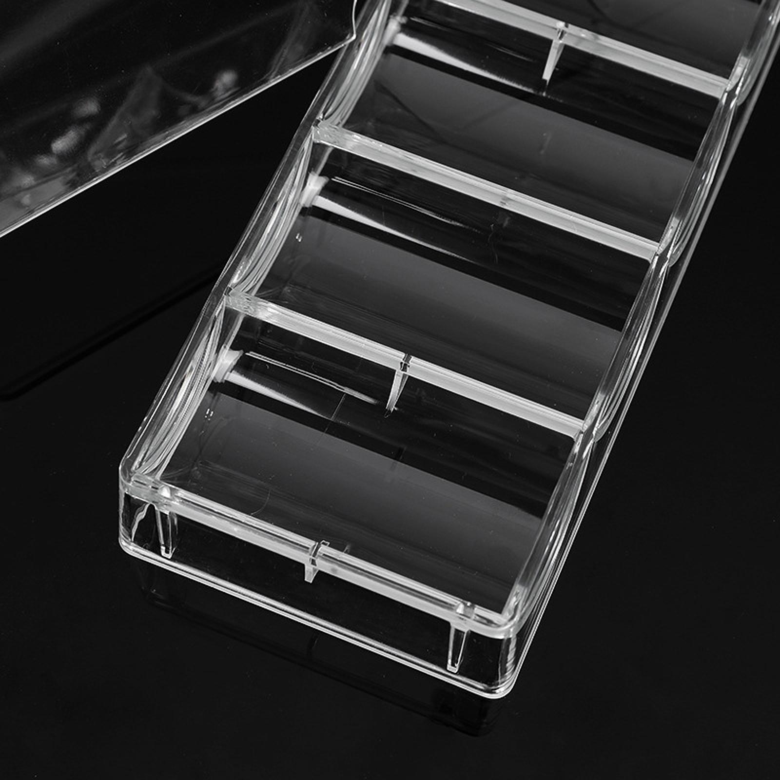 Acrylic Chip Rack 5 Compartmen - Gaming Accessories Rack reseña y precio