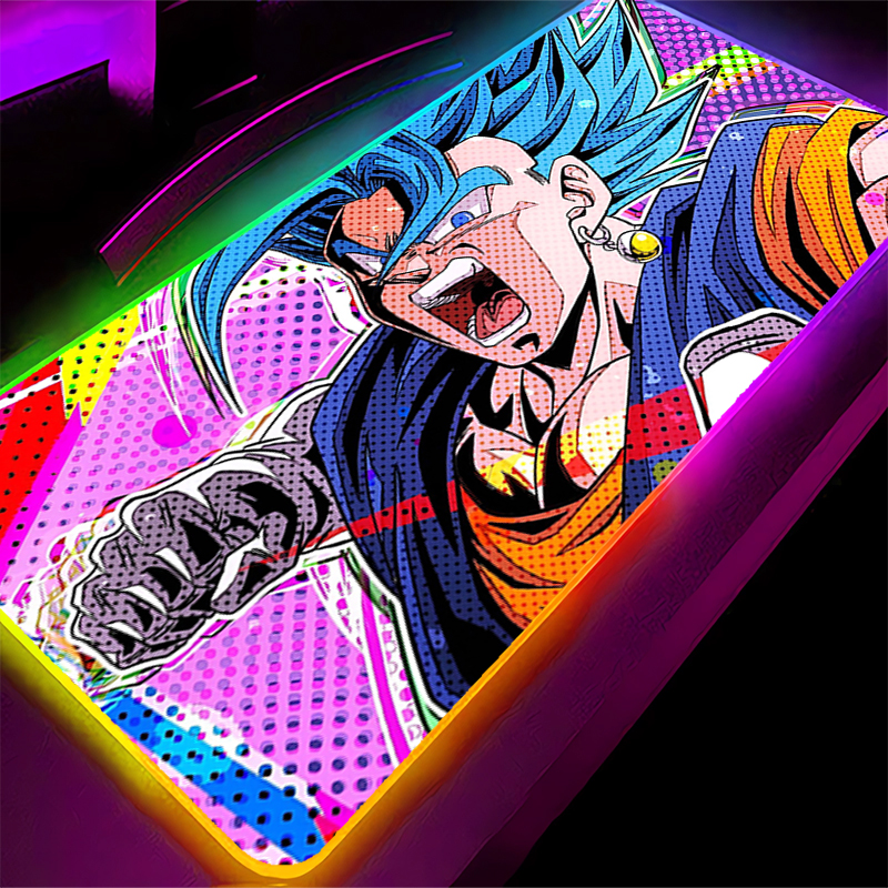RGB Mouse pad Dragon Ball Trun - Gaming Accessories Rgb reseña y precio