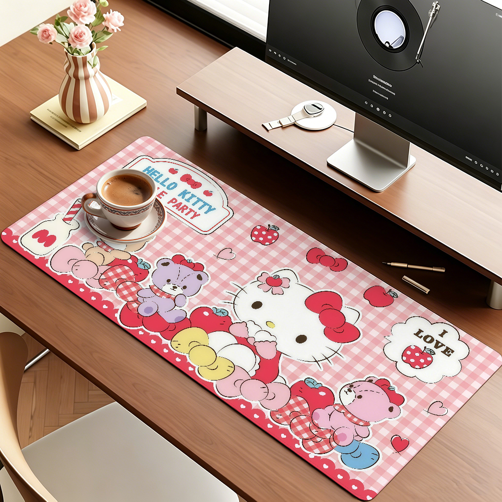 Sa Hello K-Kitty Mouse Pad For - Gaming Accessories On Sale reseña y precio