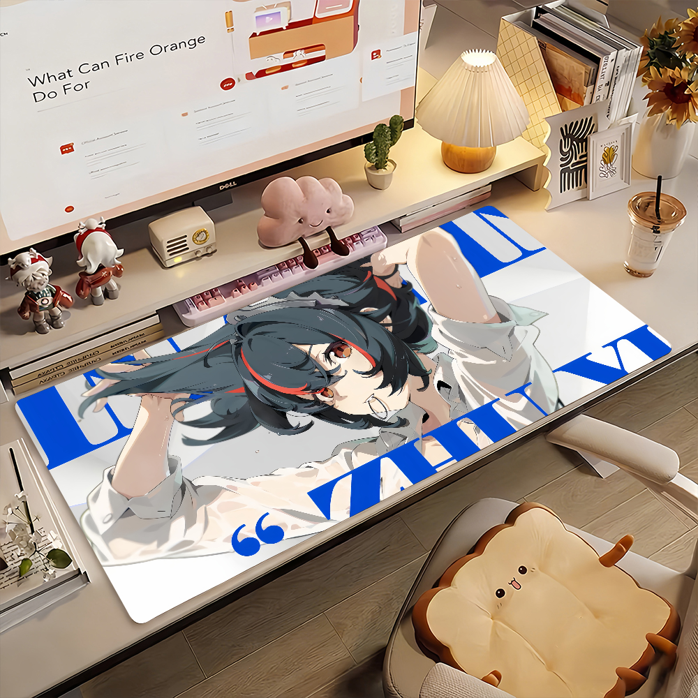 Game ZZZ Zhu Yuan Mouse Pad No - Gaming Accessories On Sale reseña y precio